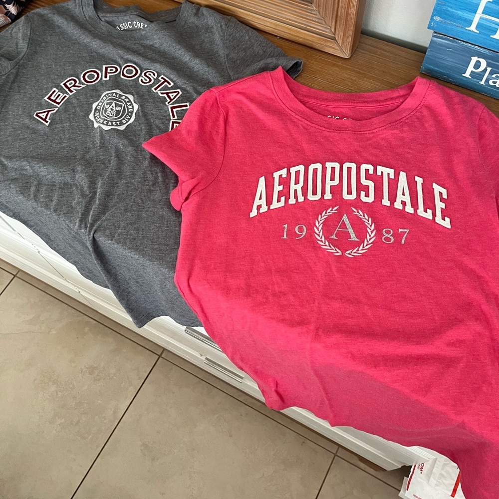 Aero t-shirts both like new